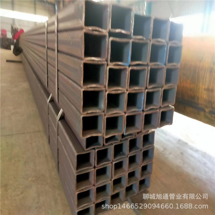 Q355E无缝方管 Q355E挤压扁通钢管 Q355E小口径方形钢管