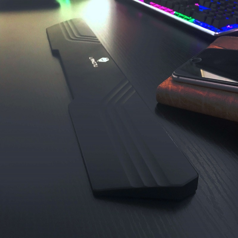 机械键盘手托狼途104键磁吸式可拆卸掌托腕托手枕通用护腕防水