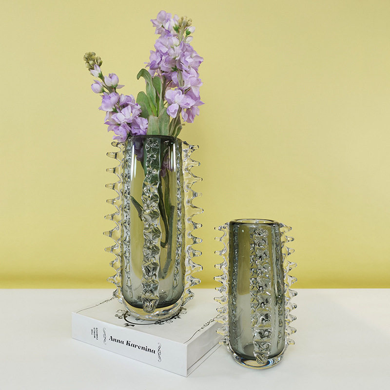 轻奢蓝色琉璃花瓶异形摆件可水培客厅酒店样板房餐桌插花花器装饰,橡塑材料及制品,其他塑料制品,淘宝优惠券,粉丝福利购,淘宝优惠卷