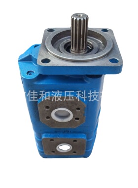 济南CBGJ液压泵 CBGJ2080/2032双联高压齿轮泵  运行平稳 耐压