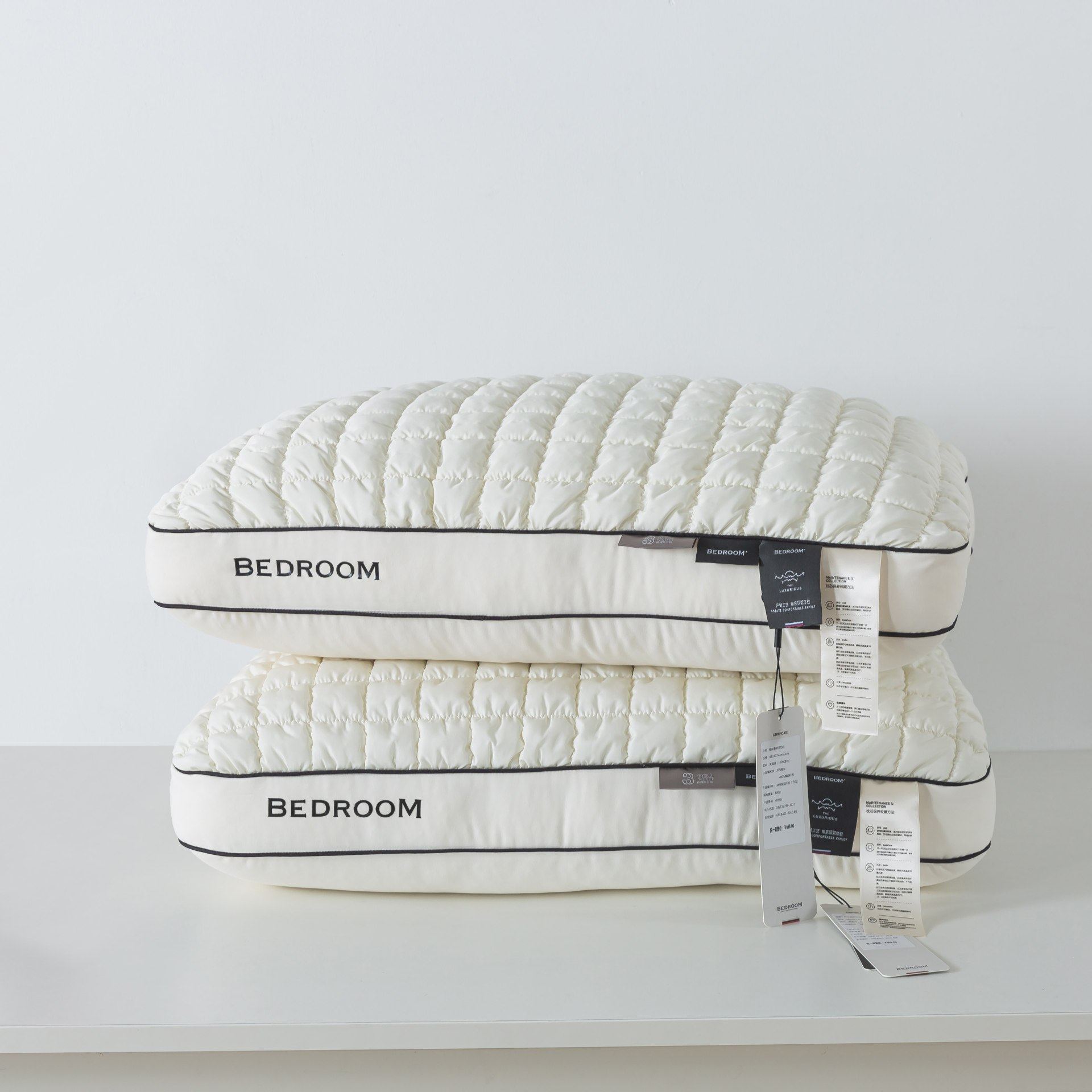 2024新款简约蚕丝美芙泡泡枕枕头枕芯48x74cm/只,橡塑材料及制品,其他塑料制品,淘宝优惠券,粉丝福利购,淘宝优惠卷