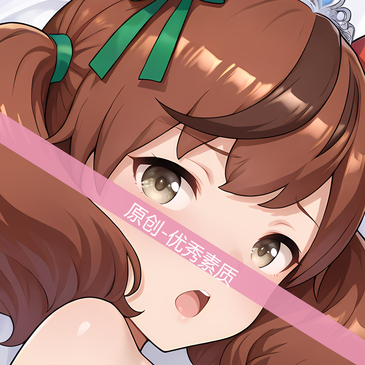 原创-动漫等身抱枕二次元优秀素质赛马娘周边定制睡觉枕头宅男萌