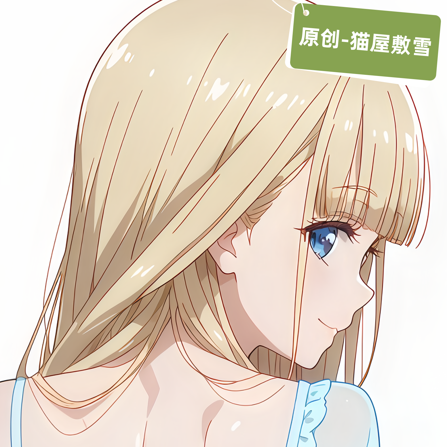 原创-动漫等身抱枕周边二次元定制Wonderful 光之美少女 猫屋敷雪