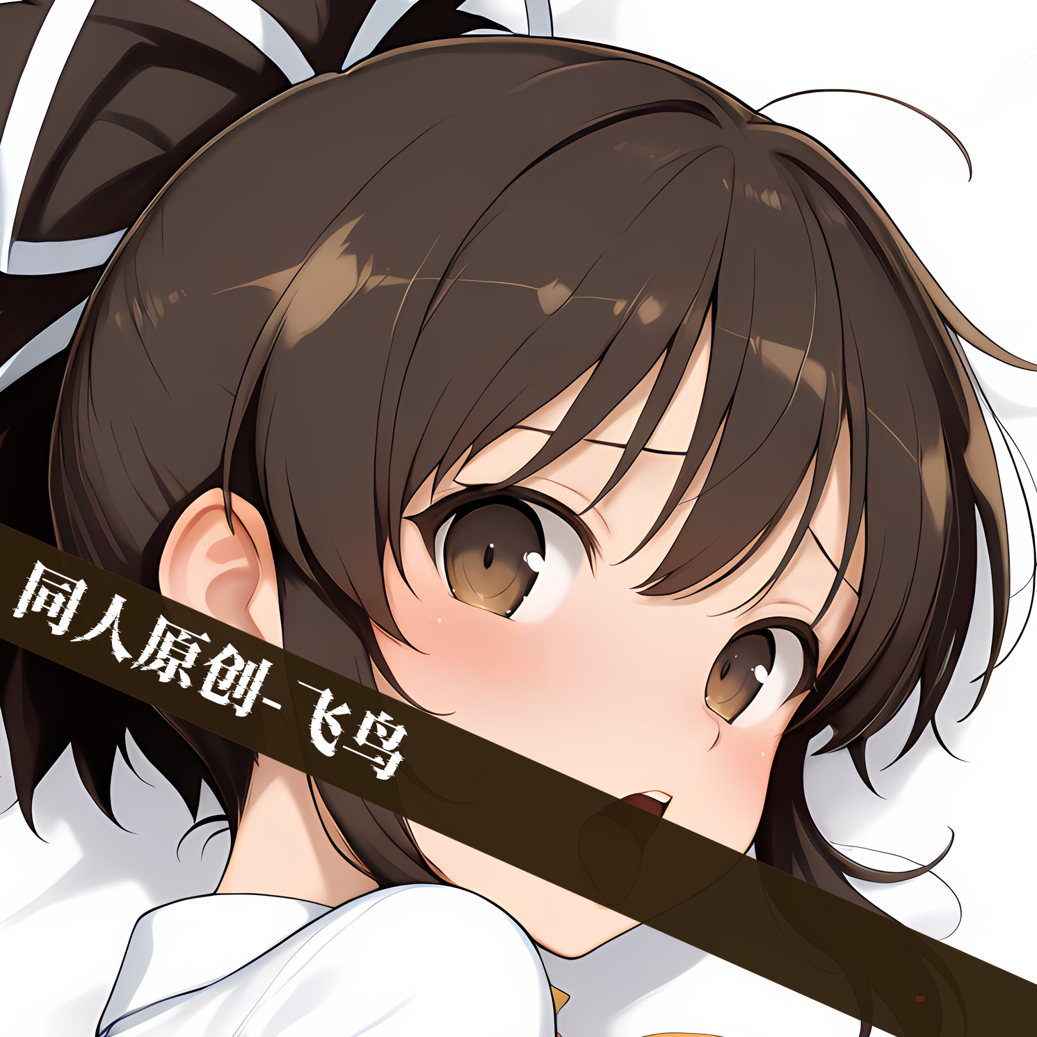 同人原创-二次元动漫定制等身抱枕定制人形长条枕头闪乱神乐飞鸟