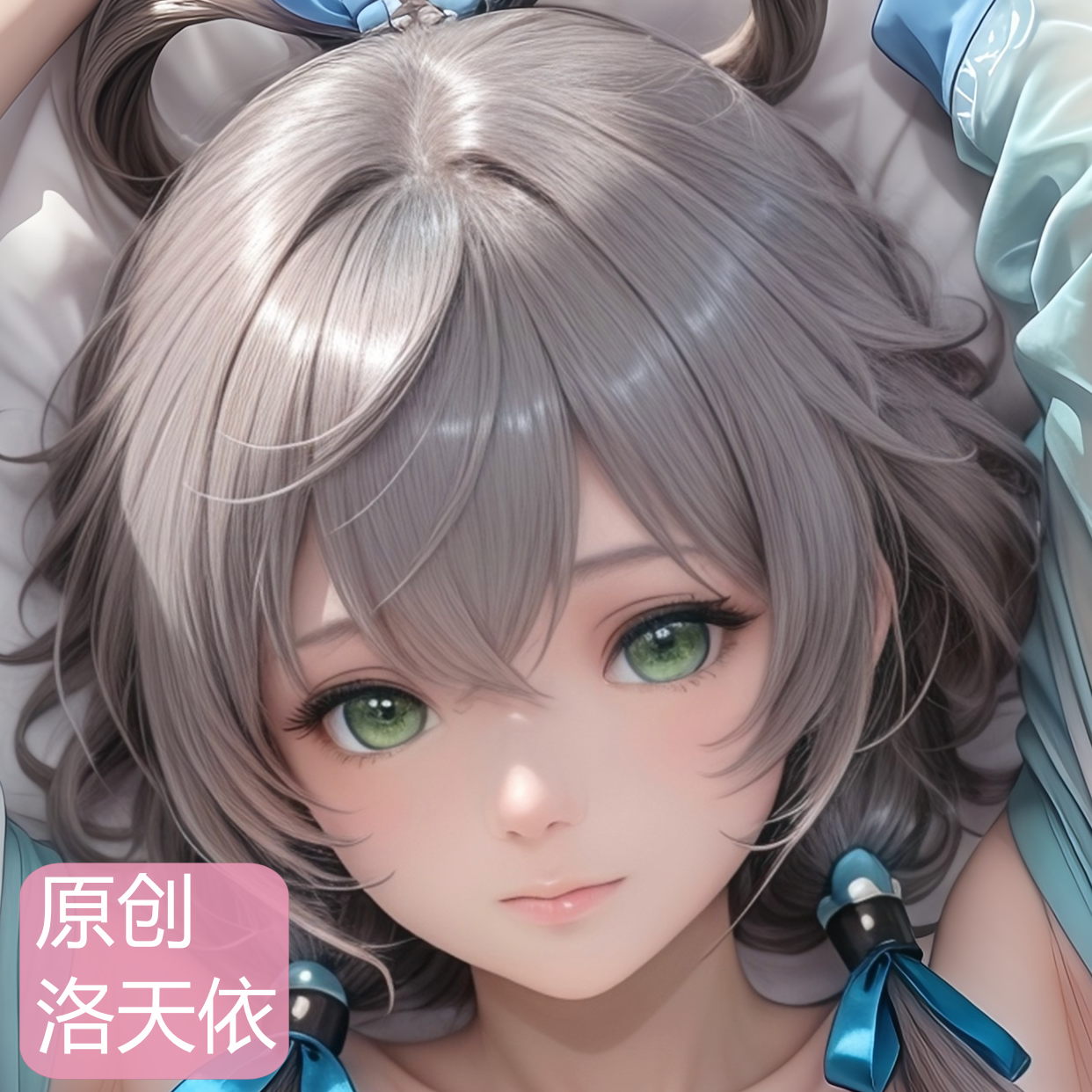 原创-人形等人高二次元定制等身抱枕芯套初音未来洛天依周边枕头