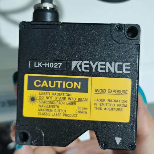 可维修【型号】：KEYENCE LK-H027