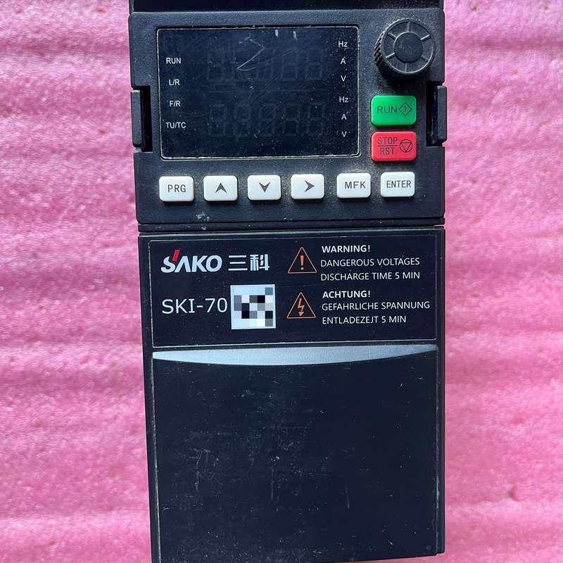 可维修三科变频器型号ski70-1d5g-4