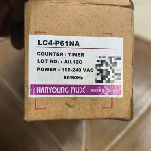 可维修全新带包装韩荣NUX LC4-P61NA时间继电器
