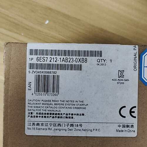 可维修出售模块6ES7 212-1AB23-0XB8，CPU