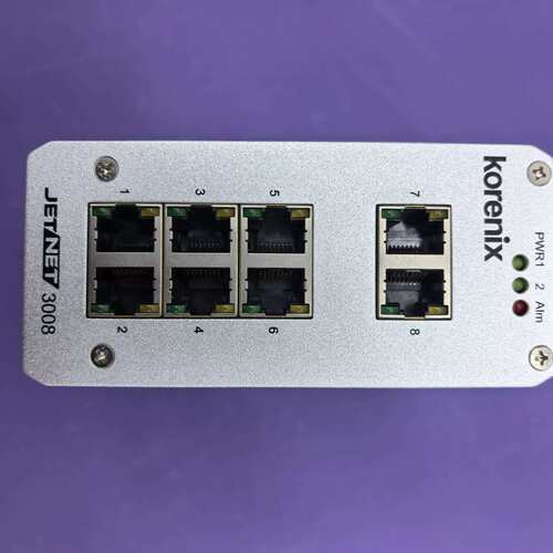 可维修95新台湾Korenix JetNet 3008工业交换机，