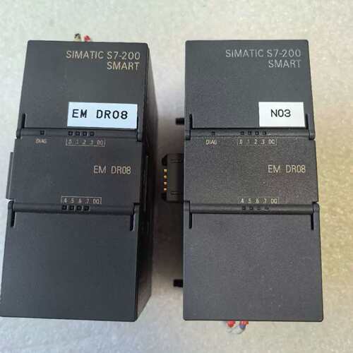 可维修s7-200 SMART EM DR08 8点继电器输
