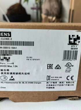 可维修全新，6SL3244-0BB12-1BA1模块，工业自动