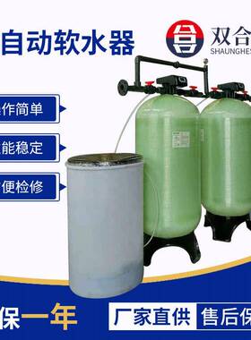 厂家现货全自动软化水装置生活用水循环水设备除垢全自动软水器
