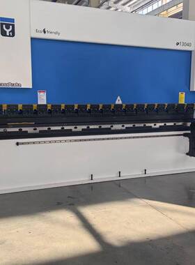 WC67K-400T/6000电液伺服数控折弯机高精度多功能角度编程