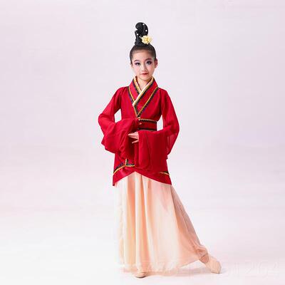 正品儿水袖舞蹈服汉唐舞蹈佣舞蹈服踏梦鼓童蹈舞楚鼓声声舞服