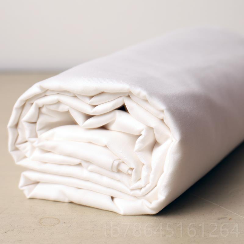 正品120支竹棉i床单被套四件套软高级北欧轻奢风季ns床上简约秋柔