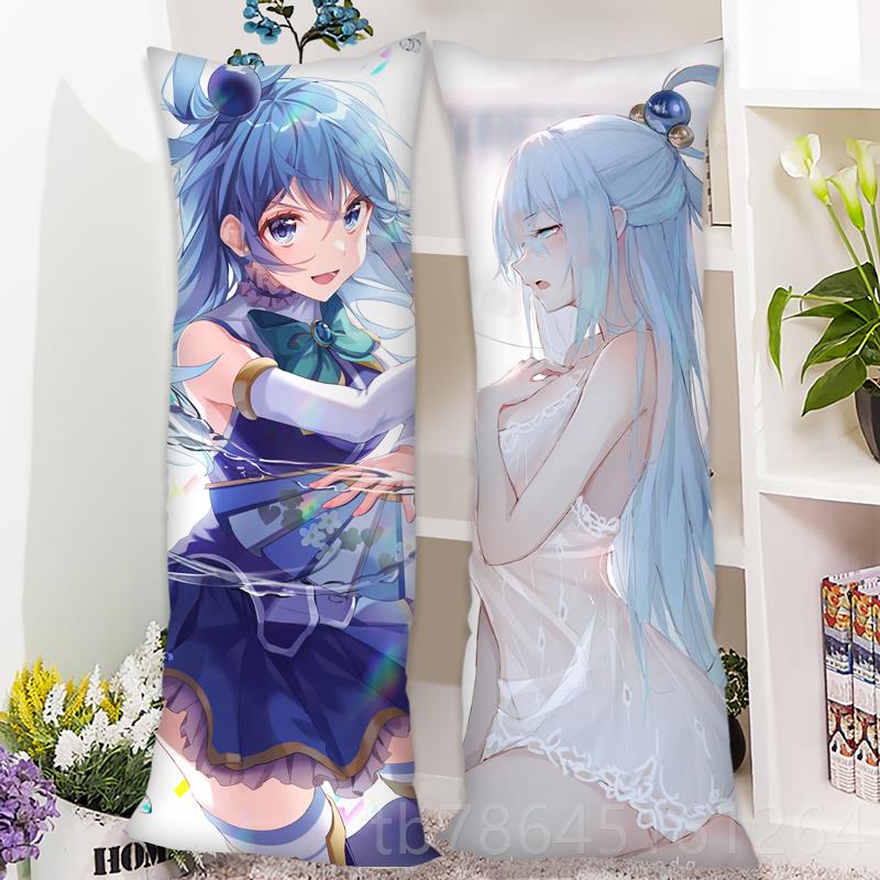 正品为美好的世惠献上界祝福惠等漫身抱枕定制全身动周边长枕套靠