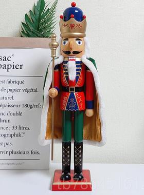 正品CM胡桃夹子摆件家居装饰品送6礼人品创意0可爱小摆件纯手工工