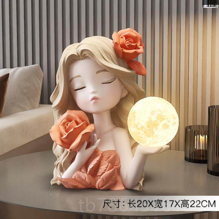 正品捧花女钱存罐奶油风客厅入户酒玄关孩柜摆件儿童房装饰品生日,家居饰品,装饰摆件,淘宝优惠券,粉丝福利购,淘宝优惠卷