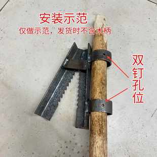广西拨木薯专用工具手动拔棉花杆农作杆手动工具省力拔木薯神器