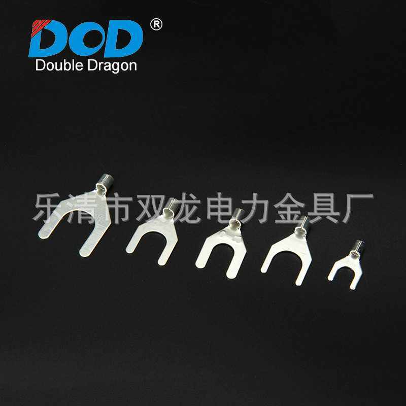 大量生产 黄铜冷压叉形端头UT1-3 冷压端子 冷压接头 铜接线端子,五金/工具,接线柱,淘宝优惠券,粉丝福利购,淘宝优惠卷