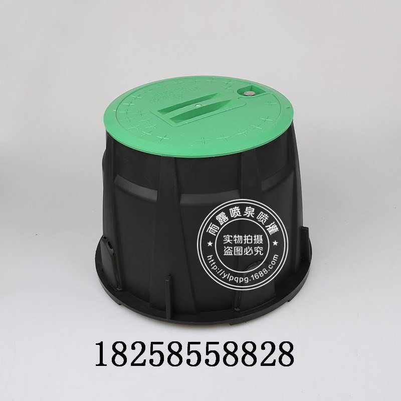 VB910塑料阀箱 10寸阀门箱 取水箱 电磁阀箱 快速取水阀箱