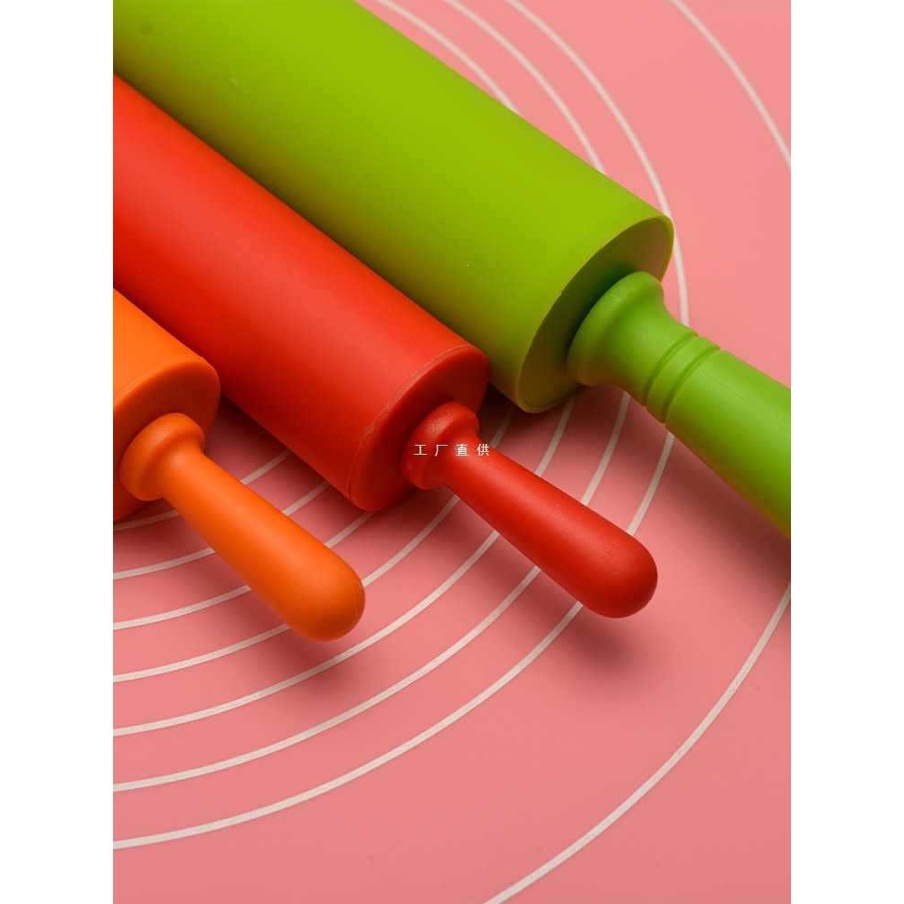 A5L硅胶滚轴擀面杖 烘焙擀面棒防粘家用擀面棍擀饺子皮擀面皮器,厨房/烹饪用具,擀面杖,淘宝优惠券,粉丝福利购,淘宝优惠卷