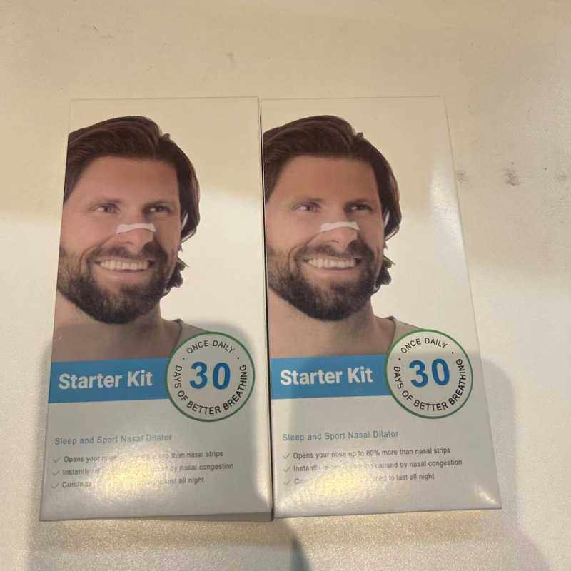 跨境爆款鼻呼吸扩张器c6Nasal breathing dilators Starter Kit