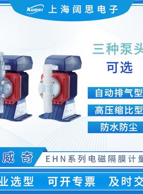 iwaki计量泵EHN-C21VH1R耐酸碱化学药液输送电磁隔膜加药泵