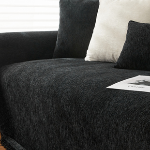 z通用简约沙发垫套罩防滑盖毯防猫 雪尼尔沙发巾盖布全包万能四季