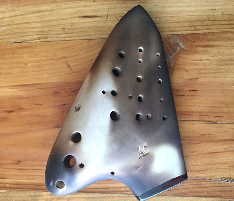 三管陶笛AC调初学 入门学生3管演奏款星空系列男女生12孔陶瓷乐器