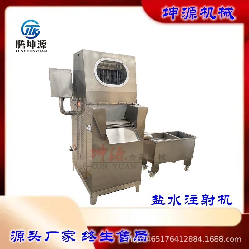 五花肉整鸡整鸭入味机器带骨牛肉盐水注射机肉排腌料注射设备