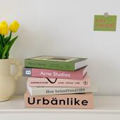 纳维亚装 Wind英文假书饰品简单人造书斯堪 饰道具书创意客厅