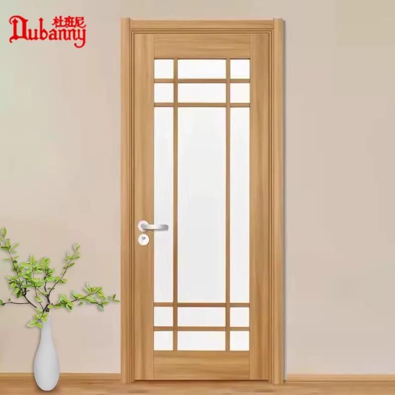 平开门原木风日式对开门隔断屏风室内门格子门窗定制卧室门实木门