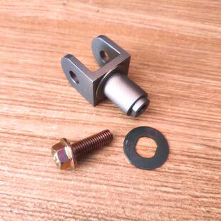 升仕ZT310-RTX ZT250机车前脚蹬支架 脚踏支座 支坐 脚蹬子根部