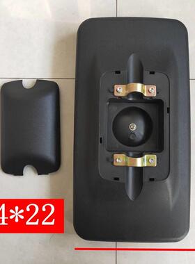 适用于天龙大力神新龙卡车倒车反射镜专用后视镜矩形大方