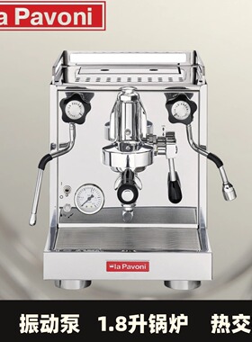 LaPavoni意大利半自动意式咖啡机E61小型家用子母锅炉LPSCCS01