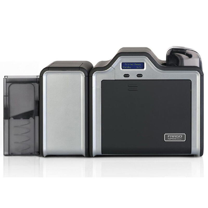 Fargo法哥 HDP5000e员工卡 校园卡 出入证 IC卡ID卡证卡打印机