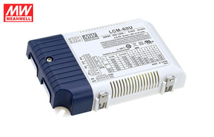 电压和PWM调光多级输出恒流型驱动器 50.4W 台湾明纬LCM 60U