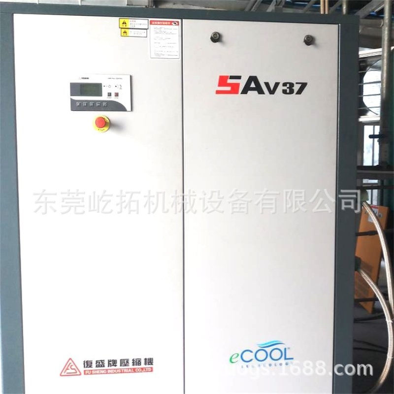 承接广州 清远10-300HP复盛永磁变频空气压缩机保养维护 油路清洗