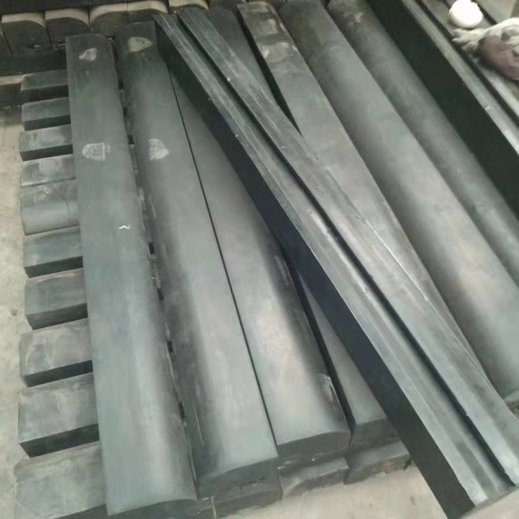 电厂球磨机内衬防撞耐冲击橡胶衬板1500*160*140mT型螺栓橡胶垫片