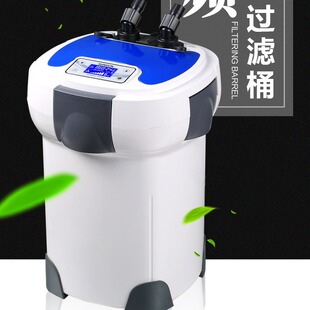 森森变频过滤桶缸外过滤器水族箱外置草缸大鱼缸设备HW-3000