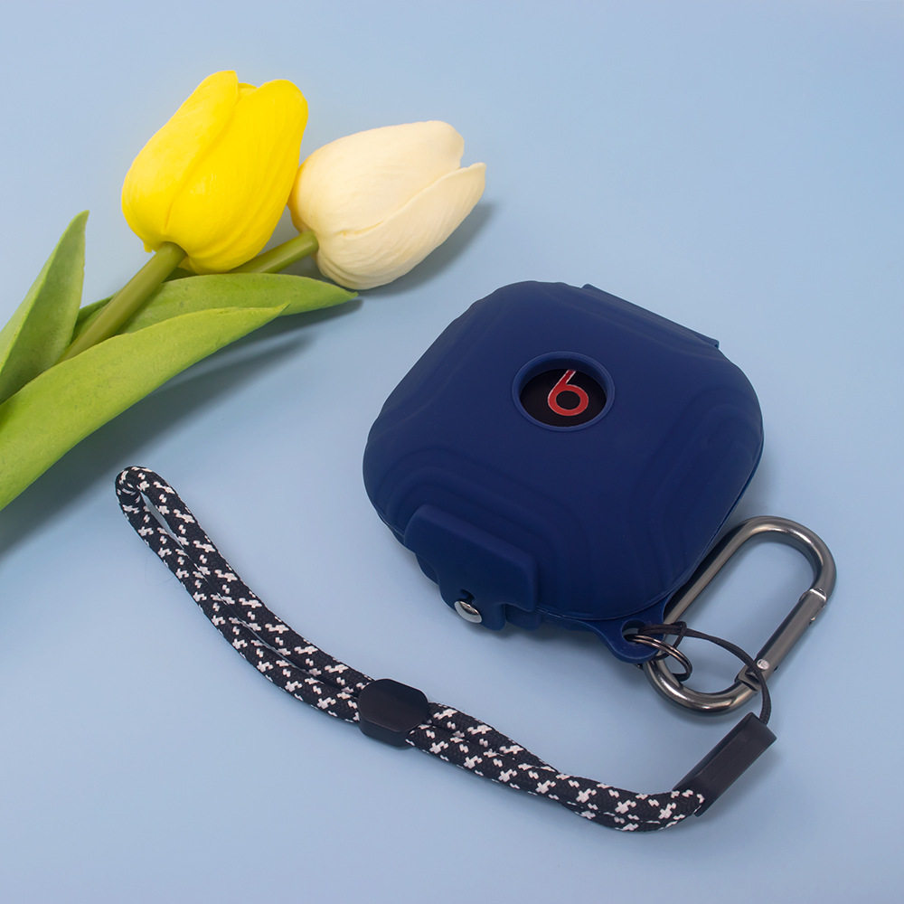 适用于2021款苹果魔音Beats Fit pro蓝牙耳机保护套硅胶钉扣款防摔收纳魔音Beats Fit pro耳机充电盒保护套,3C数码配件,耳机保护套,淘宝优惠券,粉丝福利购,淘宝优惠卷