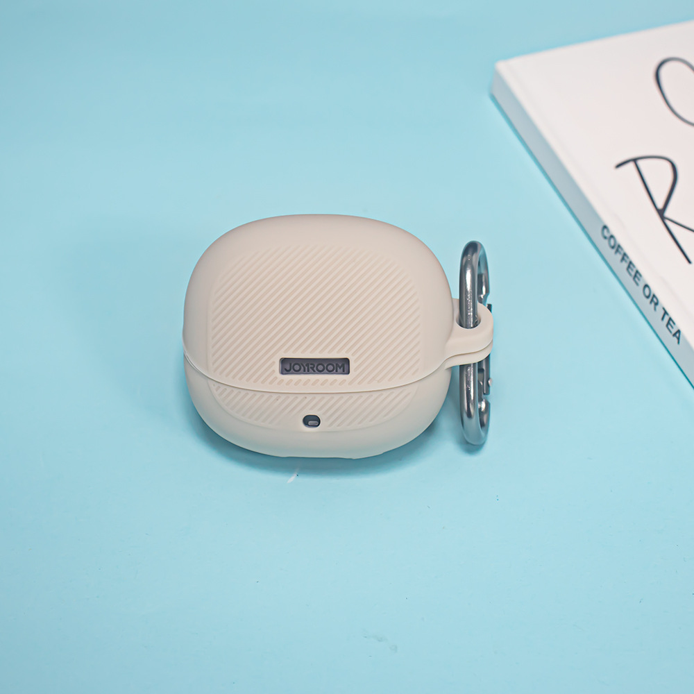 适用于机乐堂JOYROOM OE3耳夹式蓝牙耳机硅胶保护套防尘壳收纳盒机乐堂JOYROOM OE3耳夹式保护套