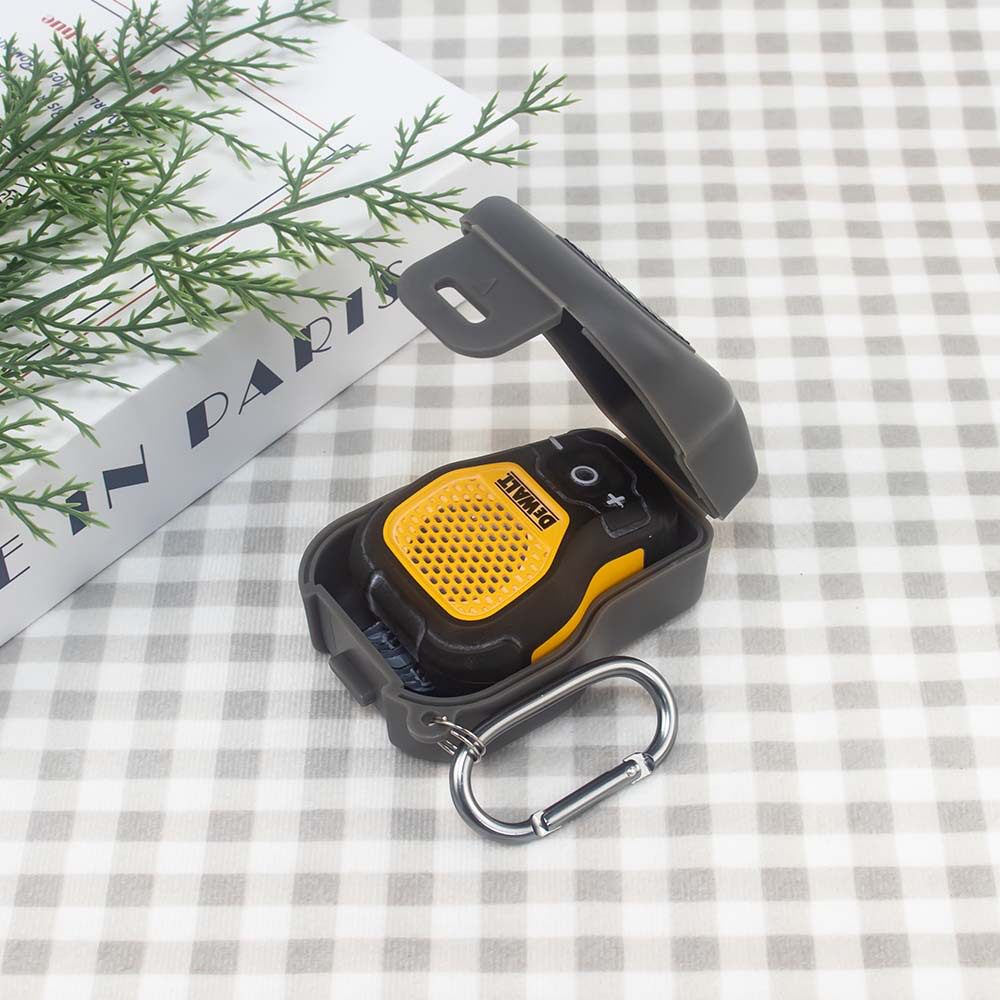 适用于得伟DEWALT Wearable Bluetooth Speaker(Updated Version)音箱收纳盒便携收纳包收纳盒