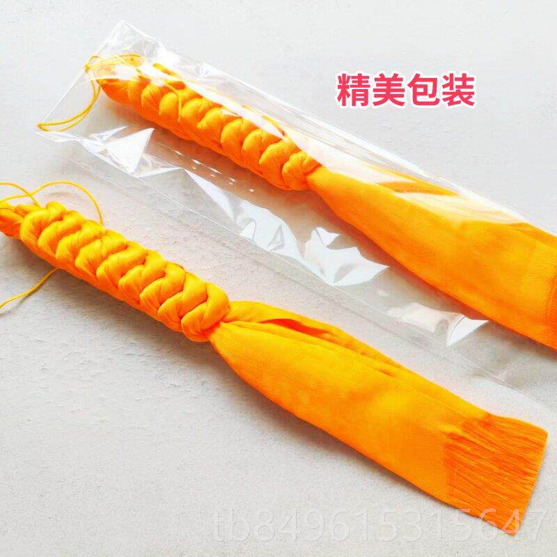 高档钻石结汽车悬藏汽车安全藏挂件西哈达手工汽车吉祥物西汽挂车