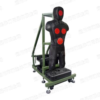 人形靶刺杀假人总部大纲款擒敌突刺劈砍训练假人可替换刺点套装