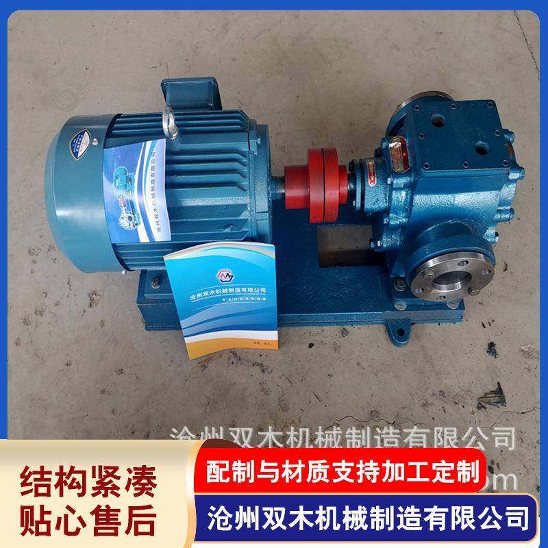 供应RCB保温泵沥青树脂胶水石蜡泵夹套沥青泵蒸汽保温泵