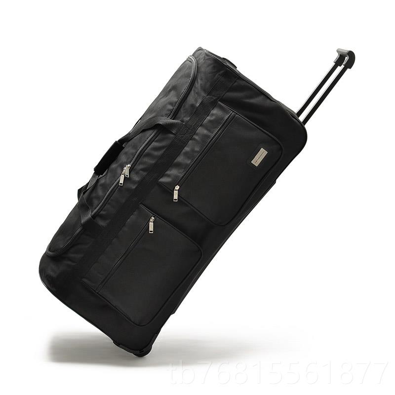 正品号大容432寸0寸拉杆箱旅行软箱男出国留量学牛津帆布行李箱托