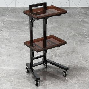 正品发店工具车理发店专美用染烫推车杠子收纳小置物架剪发可移动